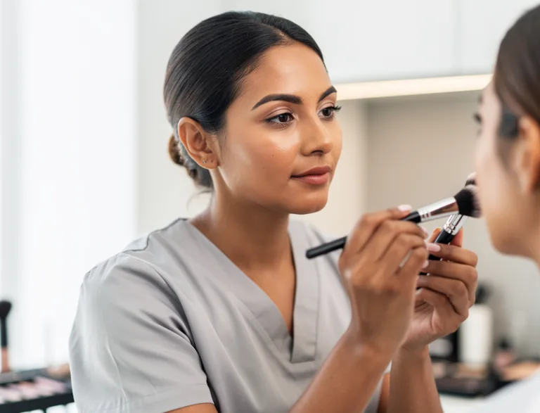 bridal makeup Enchanted Hills